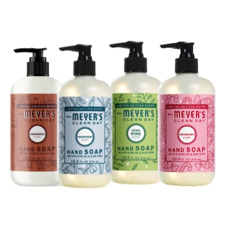 Save $1.50 on Mrs. Meyers