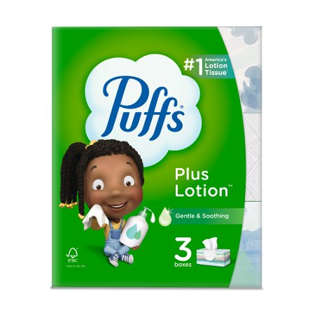 Save $1.00 on Puffs Tissues