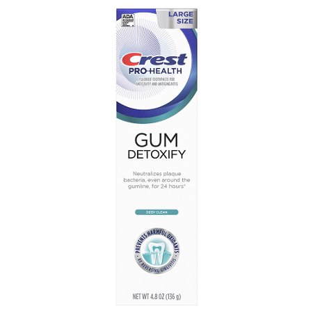 Save $4.00 on Crest Adult Toothpaste