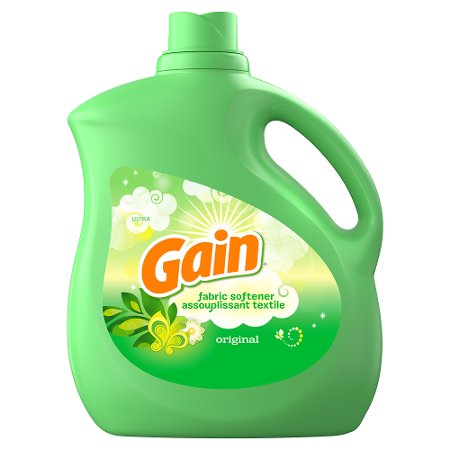 Save $2.00 on Gain Fabric Enhancer