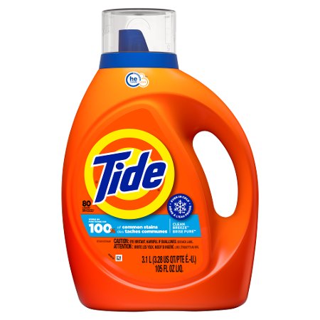 Save $4.00 on Tide Laundry Detergent