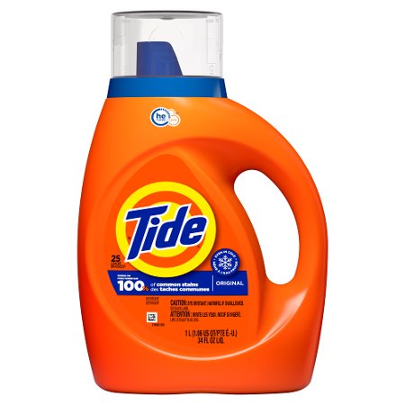 Save $1.00 on Tide Laundry Detergent