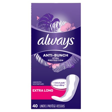 Save $1.50 on Always Menstrual Care Pads