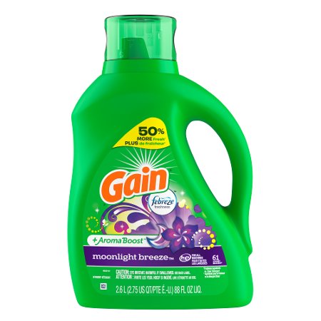 Save $2.00 on Gain Laundry Detergent