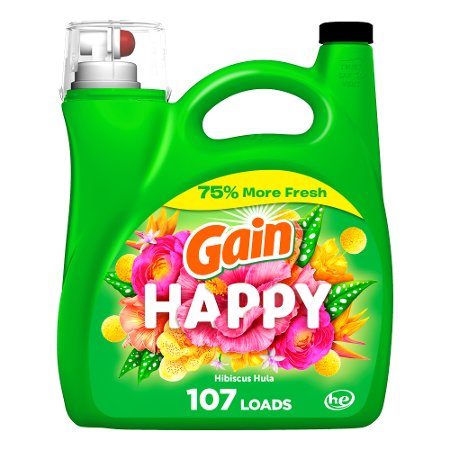 Save $4.00 on Gain Laundry Detergent