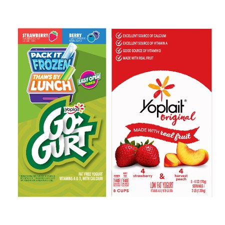 SAVE $1.50 on 2 Yoplait®