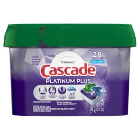 Save $1.00 on Cascade Action Pacs