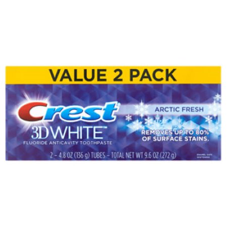 Save $4.00 on Crest 3D White Toothpaste