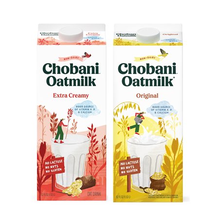 Save $0.98 on 2 Chobani® Oatmilk