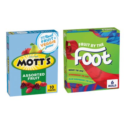 SAVE 50¢ on 2 General Mills Fruit Snacks