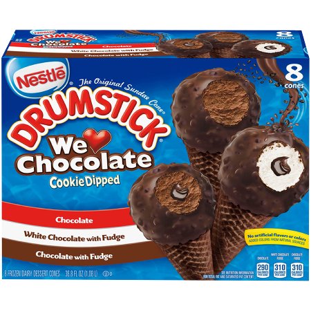 Save $1.00 on Nestle Drumsticks