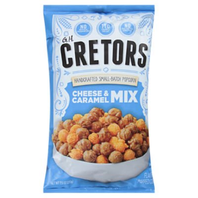 Save $1.00 on G.H. Cretors Popcorn