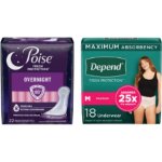 Save $2.00 on Depend or Poise