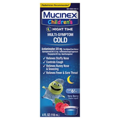 Save $3.00 on Children's Mucinex