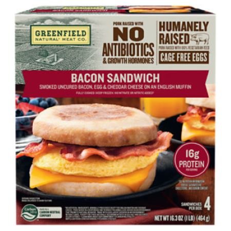 Save $2.00 on Greenfield Breakfast Sandwiches