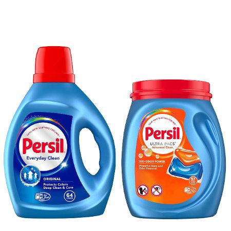 Save $2.00 on Persil® Laundry Detergent Product