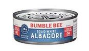 Save $6.00 on Bumble Bee Solid White Tuna