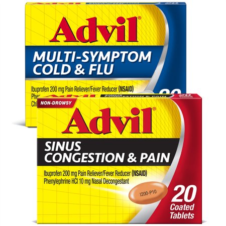 Save $2.00 on Advil Respiratory