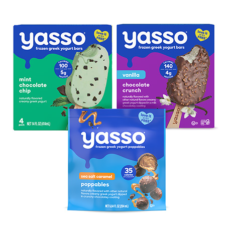 Save $2.00 on 2 Yasso products