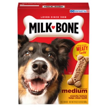 Save $1.00 on Milk-Bone Dog Biscuits