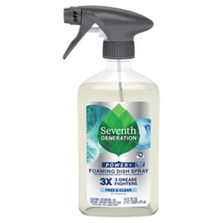 Save $0.50 on Seventh Generation Foaming Dish Spray