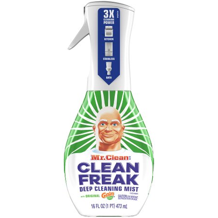 Save $1.00 on Mr. Clean Clean Freak Mist Cleaner