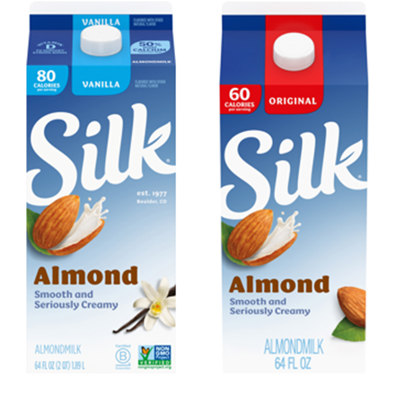 Save $1.00 on Silk