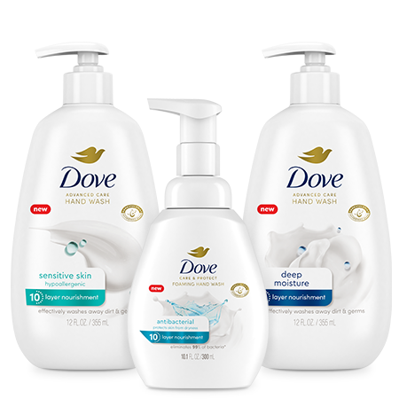 Save $2.00 on Dove Liquid Hand Wash