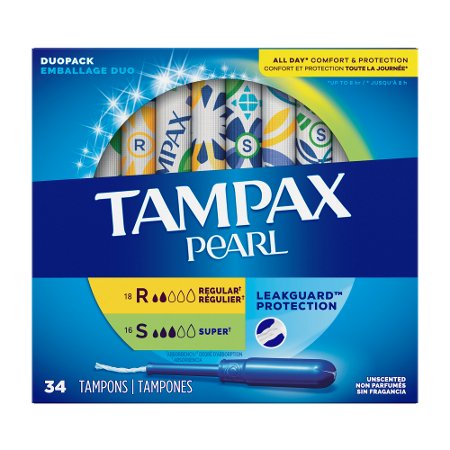 Save $1.00 on Tampax Menstrual Care Tampons