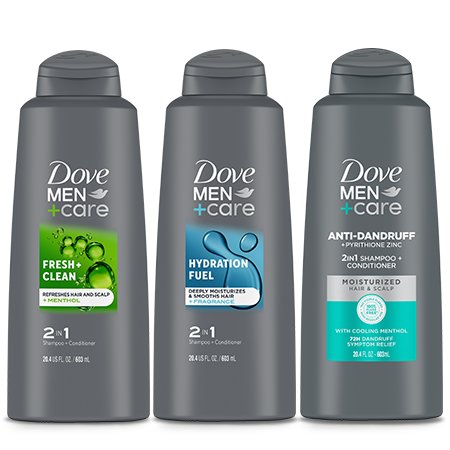 Save $2.00 on Dove Men+Care Hair product