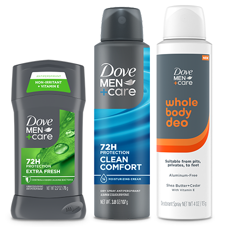 Save $2.00 on Dove Men+Care Deodorant