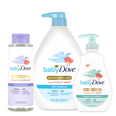 Save $2.00 on Dove Baby product