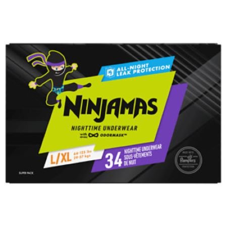 Save $3.00 on Ninjamas