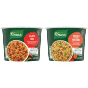 Save $3.00 on Knorr Rice Cup