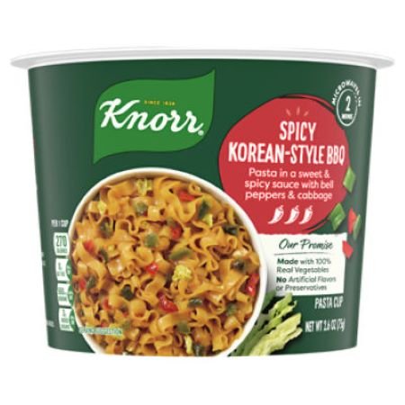 Save $3.00 on Knorr Microwaveable Pasta Meals