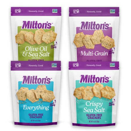 FREE Bag of Milton's Gluten Free Crackers