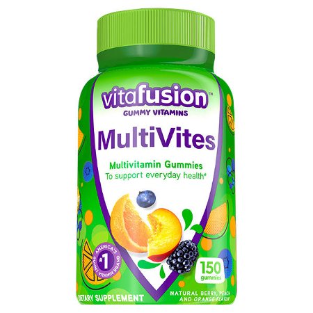 Save $3.50 on Vitafusion and L’il Critters Vitamins