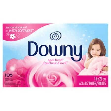 Save $1.00 on Downy Fabric Softener Sheets