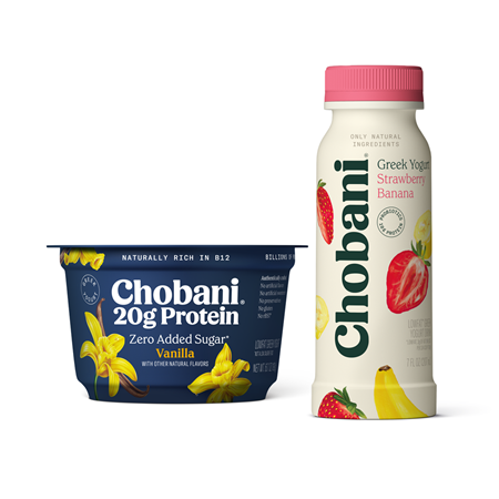 Save $1.00 on 5 Chobani® Yogurt Single-Serve