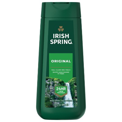 Buy 1, get 1 30% off select Irish Spring men's body washes