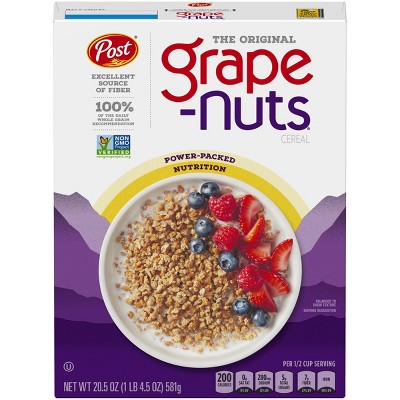 10% off 20.5-oz. Grape-Nuts breakfast cereal