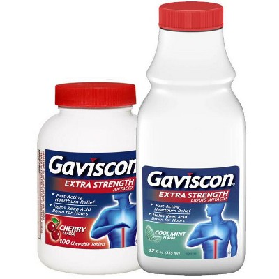 SAVE $1.50 on any ONE (1) Gaviscon® product