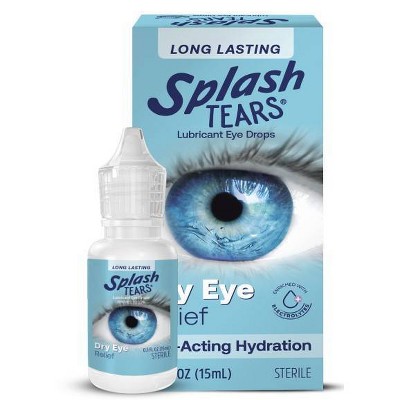 $2 off Splash Tears lubricant eye drops - 0.5 fl oz