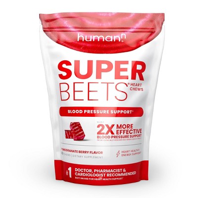 20% off 60-ct. SuperBeets heart chews