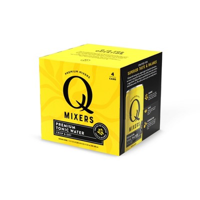 $3.99 price on select Q Mixers beverages