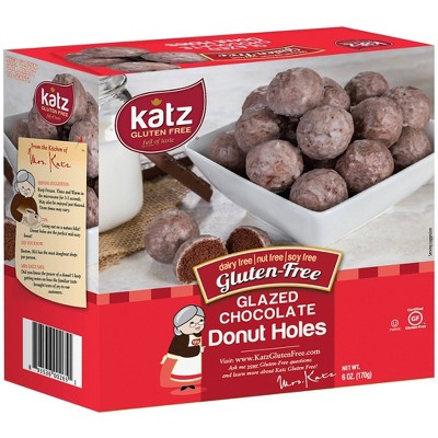 $3.49 price on Katz frozen chocolate glazed donut holes - 6oz