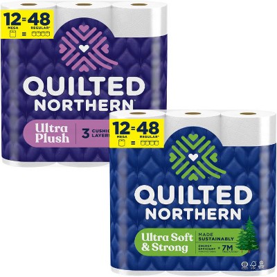 SAVE $2.00 off any ONE (1) package of Quilted Northern® Bath Tissue, 12 Mega roll or larger