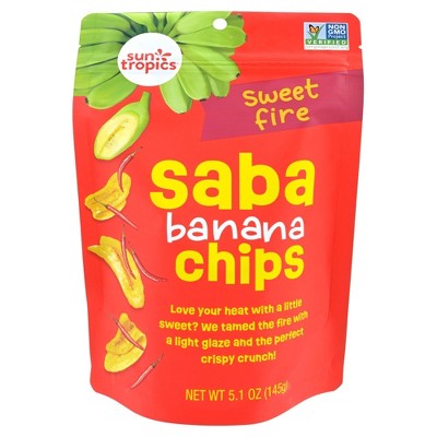 Buy 1, get 1 50% off Sun Tropics Original Saba banana chips - 6oz