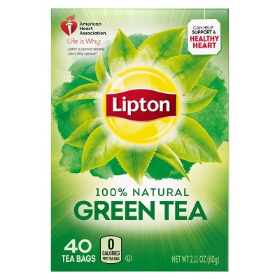 10% off select Lipton green tea