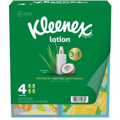 SAVE $1.00 on any ONE (1) Kleenex® Facial Tissue bundle pack (3 ct. or larger, not valid on On-The-Go™ packs or trial size)